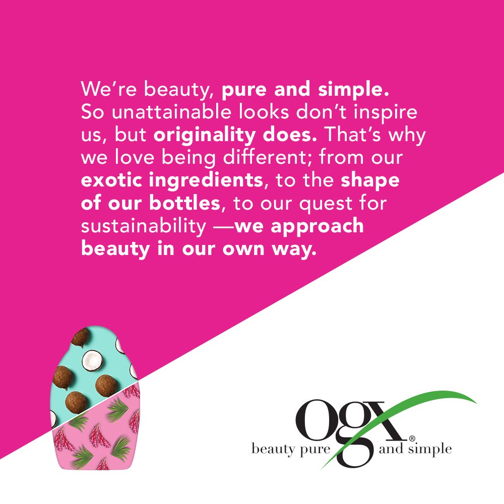 OGX Quenching Plus Coconut Curls Styling Products, 6 Count